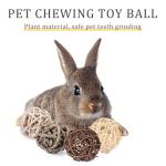 15 Pack Chew Balls for Small Pets