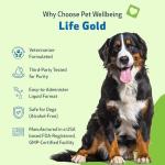 Life Gold Herbal Supplement for Dog Wellness
