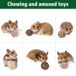 15 Pack Chew Balls for Small Pets