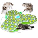 Interactive Feather Cat Toy with Motion & Sounds
