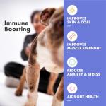 Multifit Dog Multivitamins - Crunchy Joint Support Treats