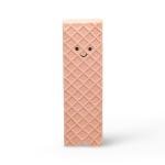 Petface Pink Wafer Latex Dog Toy