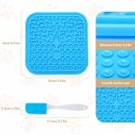 Dog Lick Mat - Slow Feeder Set of 2