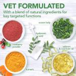 Vet's Best Soft Chews for Senior Dogs 180 Count