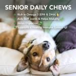 Vet's Best Soft Chews for Senior Dogs 180 Count