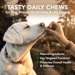 Vet's Best Soft Chews for Senior Dogs 180 Count
