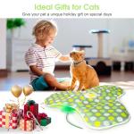 Interactive Feather Cat Toy with Motion & Sounds