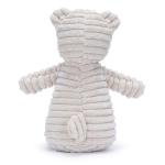 Zappi Co Bear Plush Squeaky Dog Toy