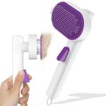 Self-Cleaning Cat and Dog Grooming Brush