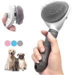 Self-Cleaning Slicker Brush for Dogs and Cats