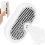 Nepfaivy Cat Steam Brush for Easy Grooming
