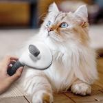Self-Cleaning Slicker Brush for Dogs and Cats
