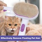 Self-Cleaning Cat and Dog Grooming Brush