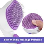 Self-Cleaning Cat and Dog Grooming Brush