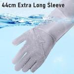 Extra Long Pet Grooming Gloves for Cats and Dogs