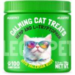 Natural Calming Treats for Stressed Indoor Cats