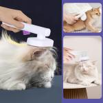 Self-Cleaning Cat and Dog Grooming Brush