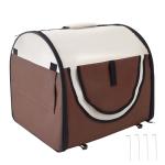 Pawhut Folding Soft Pet Crate for Travel