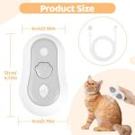 Nepfaivy Cat Steam Brush for Easy Grooming