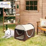 Pawhut Folding Soft Pet Crate for Travel
