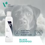 Black Shampoo for Dogs and Cats - 250ml