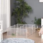 Portable 12-Panel Pet Playpen for Small Animals