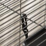 PawHut Small Animal Cage with Wheels and Hammock