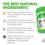 Natural Calming Treats for Stressed Indoor Cats