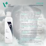 Black Shampoo for Dogs and Cats - 250ml