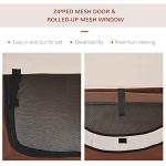 Pawhut Folding Soft Pet Crate for Travel