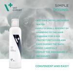 Black Shampoo for Dogs and Cats - 250ml