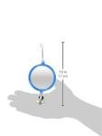 Double-Sided Bird Toy with Large Mirror