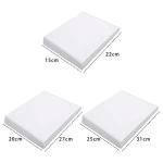 100 Disposable Bird Cage Liners - Cuttable Mats