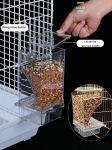 Mess-Free Automatic Bird Feeder for Small Birds
