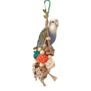Engaging Beak Grinding Puzzle Toys for Budgies