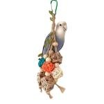 Engaging Beak Grinding Puzzle Toys for Budgies