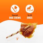 Good 'n' Fun Triple Flavor Wings Dog Chews