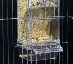 Mess-Free Automatic Bird Feeder for Small Birds