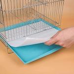 100 Disposable Bird Cage Liners - Cuttable Mats