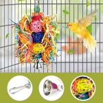 5 Pcs Chew Toys for Budgies and Parrots