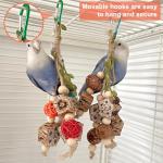Engaging Beak Grinding Puzzle Toys for Budgies