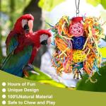 5 Pcs Chew Toys for Budgies and Parrots