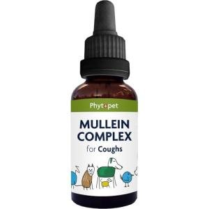 Mullein Complex Herbal Cough Support for Pets