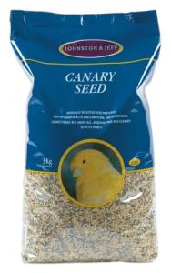 3kg Canary Seed Bird Food - Low Fat Blend