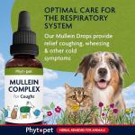 Mullein Complex Herbal Cough Support for Pets