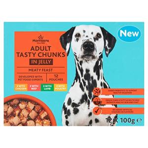 Morrisons Dog Food in Jelly, 12-Pack