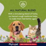 Mullein Complex Herbal Cough Support for Pets