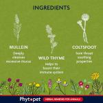 Mullein Complex Herbal Cough Support for Pets