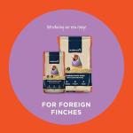 Finch Food with Oats and Seeds (1kg)