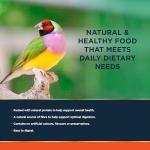 Finch Food with Oats and Seeds (1kg)